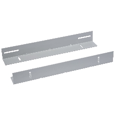 Направляющие в шкаф Cabeus JH05-06-100KG усиленн., 50х50х400 (ВхШхГ), для шкафов глубиной 600мм