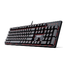 Клавиатура проводная Defender Quest GK-596 RU (45596), USB, черный