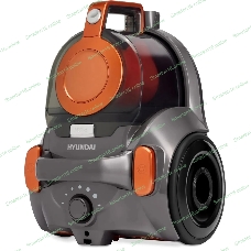 Пылесос Hyundai HYV-C5450 черный/оранжевый, 380/2200 Вт, уборка сухая, пылесборник контейнер 2.5 л