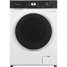 Стиральная машина Hyundai WFD8216 белый, загрузка фронтальная 8/5 кг (с сушкой), 1200 об/мин, класс: A+++