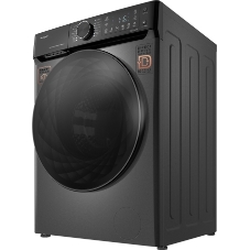 Стиральная машина Weissgauff WM 59411 Direct Drive Inverter Steam Deep Grey серая, загрузка фронтальная 11кг, 1400 об/мин., класс: A+++