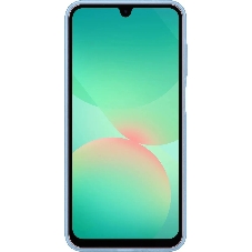 Чехол (клип-кейс) Samsung для Samsung Galaxy A26 Card Slot Case A26 голубой (EF-OA266TLEGRU)