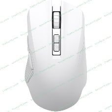 Мышь беспроводная/проводная Defender Whisper GM-209 белый, 7200 dpi, радиоканал, Bluetooth, USB, кнопки - 8