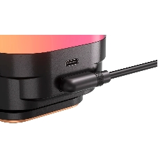 Система жидкостного охлаждения Corsair iCUE LINK TITAN 360 RX LCD (360мм, черный, RGb/ Fans: 3x120мм, 73.5CFM, 36dBA, 2100RPM/ S: 1851, 1700, AM5, AM4)