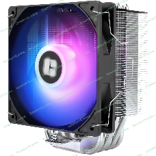 Устройство охлаждения(кулер) Thermalright Burst Assassin 120 SE ARGb Soc-AM5/AM4/1200/1700/1851 серебристый/черный 4-pin 25.6dB Al+Cu 510gr Ret (BA120-SE-ARGb)