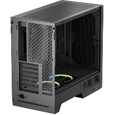 Корпус DeepCool CL600, Midi-Tower, чёрный, 2 x 120 мм