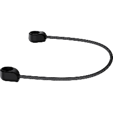 Гарнитура ASUS ROG Cetra Open Wireless Gaming Earbuds чёрный, беспроводная, радиоканал, до 16 ч, подсветка, совместимость с PS5
