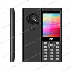 Мобильный телефон BQ 3598 Barrel XXL черный/серебристый