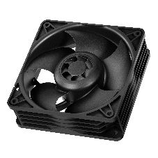 Комплект вентиляторов для корпуса Arctic S12038-4K 3 Pack черный, 120 мм, 4000 об/мин, 4 pin