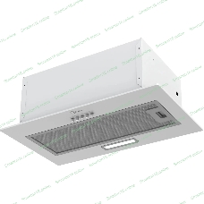 Вытяжка встраиваемая Midea MH60I301W белый управление: кнопочное (1 мотор)