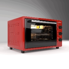 Мини-печь KRAFT KN-MO 3904 FRKR красный