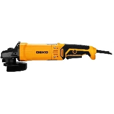 Угловая шлифовальная машина (УШМ) DEKO AG1400DK, 125мм, 1400 Вт