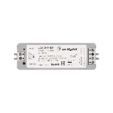 Диммер SMART-D3-DIM (12-24V, 8A, 2.4G) (IP20 Пластик, 5 лет)