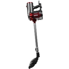 Пылесос вертикальный Centek CT-2561 красный/черный, питание от сети, 150 Вт, уборка сухая, пылесборник 0.5 л