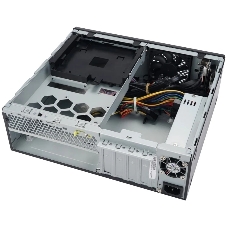 Компьютерный корпус Slim Desktop INWIN CJ708BL IP-S265AU7-2 80plus Bronze, U3*2+U2*2+A(HD)+TYPE 3.1C + FAN 80*15мм + intrusion switch INWIN Slim Case