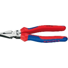 Плоскогубцы KNIPEX KN-0202180 силовые кованая сталь