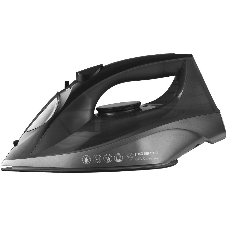 Утюг Polaris PIR 2430K черный, 2400 Вт, 50 г/мин, 165 г/мин, 270 мл