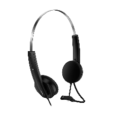Гарнитура Genius HS-220U черный, проводная