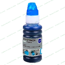 Чернила Cactus CS-EPT06C24 №112 голубой пигментный 70 мл для Epson L6550/6570/11160/15150/15160