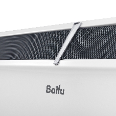 Комплект Ballu Plinth Transformer BEC/PL-500-4E с блоком управления и опоры, белый, 500 Вт, 8 м2, дисплей, термостат