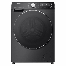 Стирально-сушильная машина Hisense WD5S1045BB черный, загрузка фронтальная 10,5 кг, 1400 об/мин., класс: А