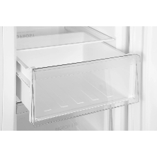 Морозильная камера Haier HF-242WG, белый, 215л, 4 ящика