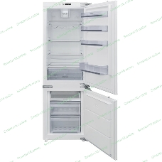 Холодильник Korting KSI 17780 CVNF белый двухкамерный 180/63л морозилка снизу, капельная