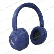 Беспроводные наушники MORE CHOICE HW11 синий, накладные, Bluetooth, до 6 ч