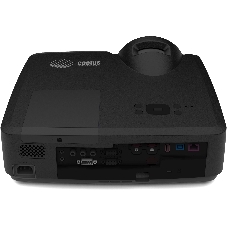 Проектор Cactus Bright CS-V3.B 3LCD 4000Lm ANSI (1280x800) 30000:1 ресурс лампы:10000часов 1xUSB typeA 1xUSB typeB 2xHDMI 4кг