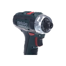 Дрель-шуруповерт Metabo PowerMaxx BS 12 6010365000, 12 В, 2 Ач, 40 Нм, щеточный