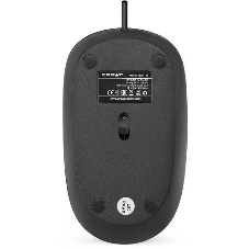 Мышь проводная Crown CMM-128 черный, 1000 dpi, USB, кнопки - 2