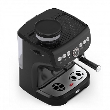 Кофейная станция BQ CM5000 черный, исп. кофе - молотый/зерна, 2 л, 1560 Вт, 15 бар