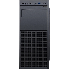 Компьютерный корпус Accord A-300 черный без БП ATX 1x120мм 2xUSB 2.0 1xUSB 3.0 audio
