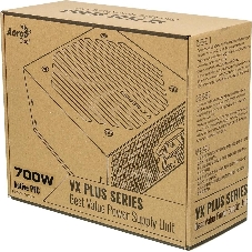 Блок питания Aerocool/Formula VX-700 PLUS, 700Вт, 120мм, черный, (аналог Aerocool VX Plus 700)
