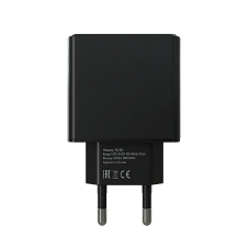 Сетевое зарядное устройство MORE CHOICE (4610196409936) NC60 1USB-C 3.0A PD 20W быстрая зарядка черный