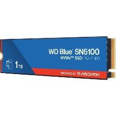 Накопитель SSD WD 1TB M.2 2280 NVMe PCIE 4.0 x4 7100/6700 BLUE SN5100