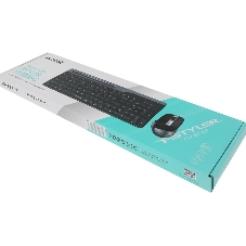 Комплект клавиатура+мышь A4Tech FStyler FB2535C беспроводной, USB + Bluetooth, 2000 DPI, черный