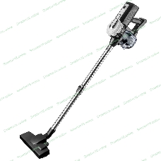 Пылесос вертикальный Brayer BR4269 черный, питание от сети, 185 Вт, уборка сухая, пылесборник 0,8 л