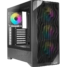 Корпус SAMA V42, Midi-Tower, чёрный, 4 x 120 мм