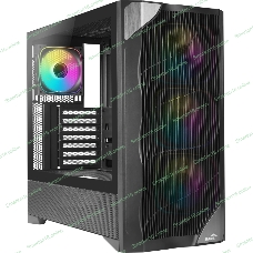 Корпус SAMA V42, Midi-Tower, чёрный, 4 x 120 мм