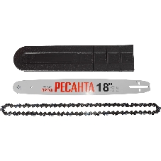 Бензопила Ресанта БП-4518 2300Вт 2.3 л.с. дл.шины:18