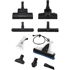 Пылесос Vitek VT-1830 красный/черный, 350/1800 Вт, уборка сухая/влажная, пылесборник аквафильтр 4 л