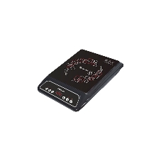 Плита настольная электрическая Sakura SA-7152Q чёрный, 2 кВт, индукция, конфорки - 1, закаленное стекло, сенсор