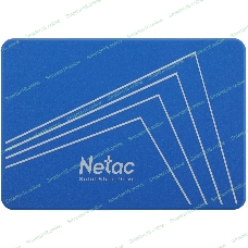 Накопитель SSD Netac N600S, 256Gb, SATA III, 2.5