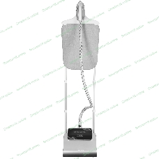 Отпариватель HIBERG GS-5000 S серебристый, 1800 Вт, 32 г/мин, 2500 мл