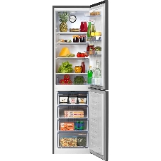 Холодильник Beko B1RCNK332G серый двухкамерный 200/100л морозилка снизу, No Frost