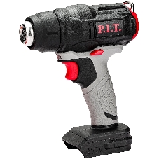 Технический фен P.I.T. PHG20H-550A SOLO темп.350/550С (PHG20H-550A) серый