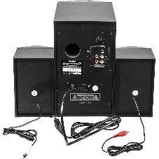 Акустическая система SVEN MS-304 черный ~ 230 В, 50 Гц, сабвуфер: 159х 272 х 245, вес 3,3