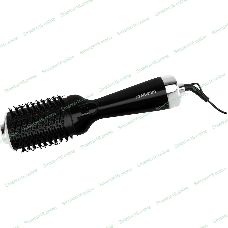 Фен-щётка Starwind SHB 7760 черный/серебристый, 1200 Вт, ионизация