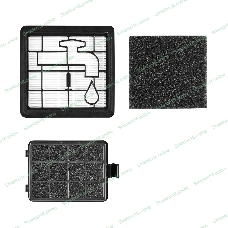 Фильтр BBK FBV1900H белый